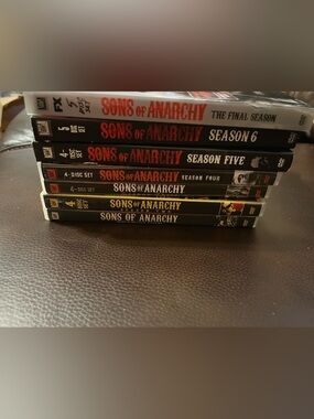 Sons of Anarchy Complete DVD series Seasons 1-7